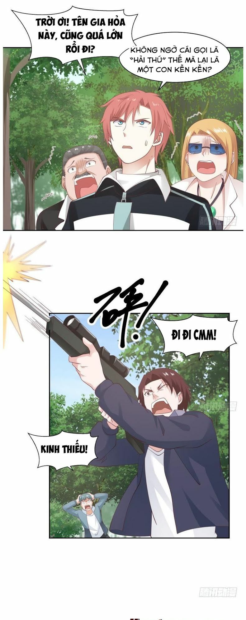 trên người ta có một rồng chapter 197 13