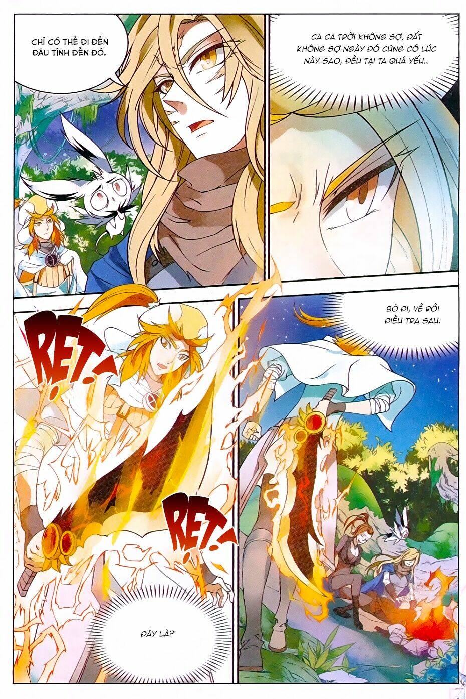 bàn long giới chỉ chapter 156 7