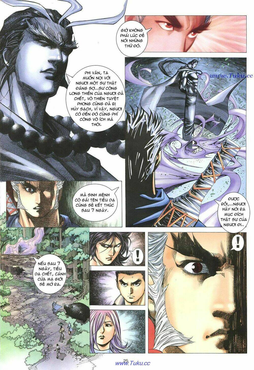 chiến thần ký chapter 19 25