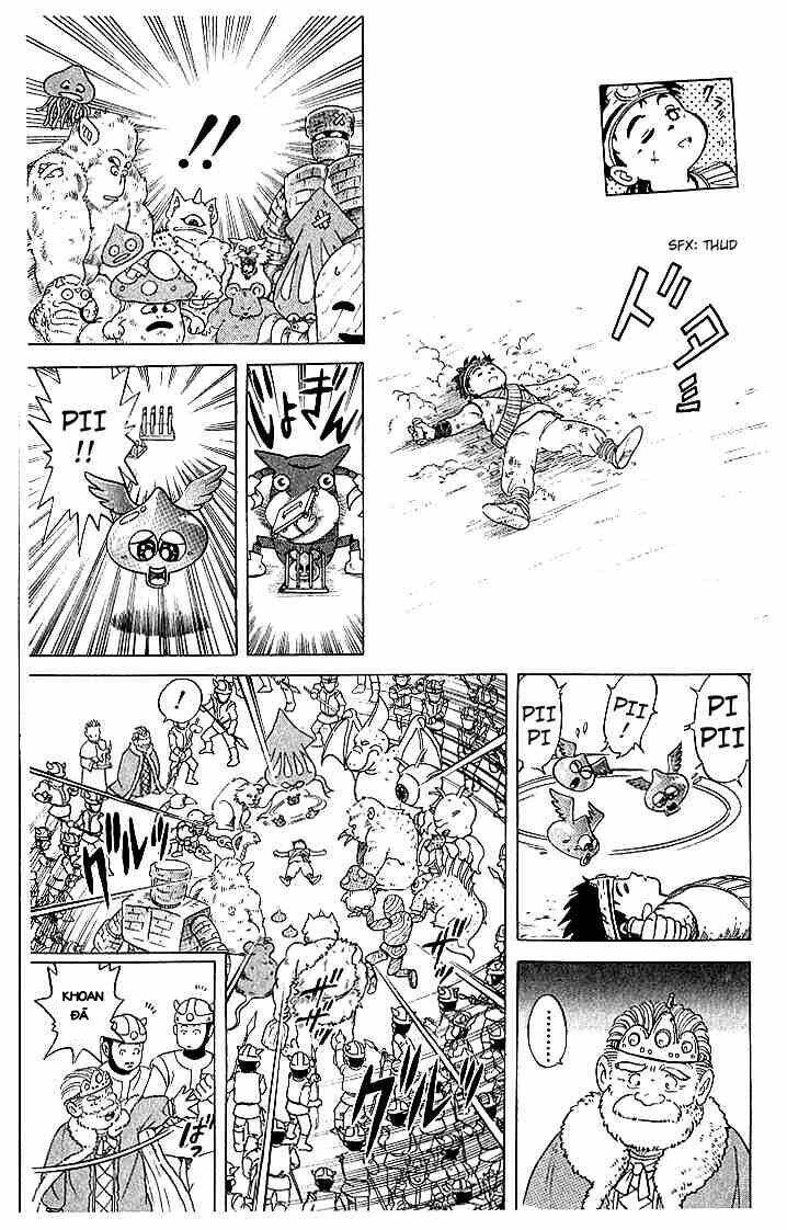 dragon quest - dấu ấn rồng thiêng chapter 2 17