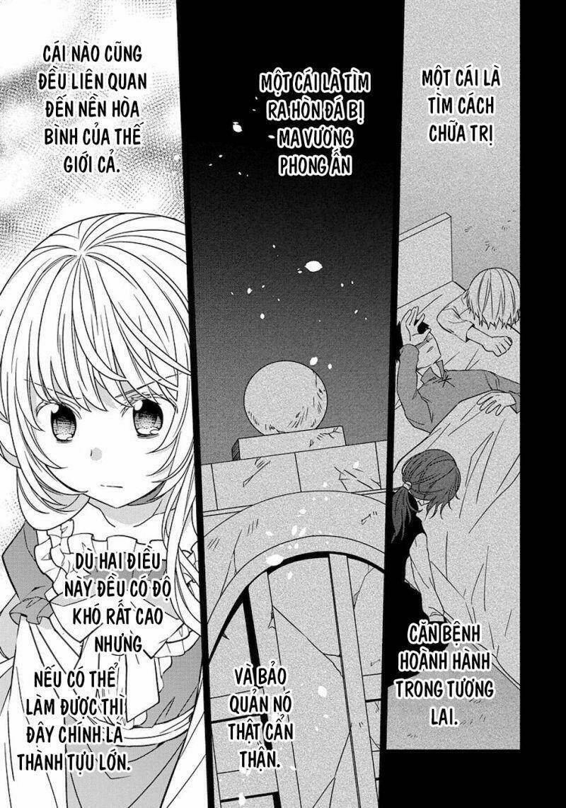 công chúa tái sinh hôm nay cũng phá flag chapter 23 17