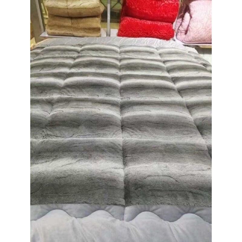 Chăn cừu úc cao cấp màu vàng ghi