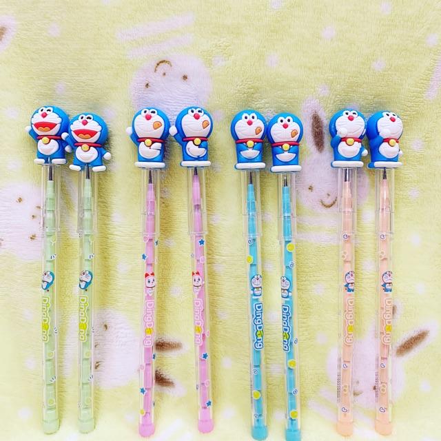 Bút chì ngòi Doraemon nhiều màu