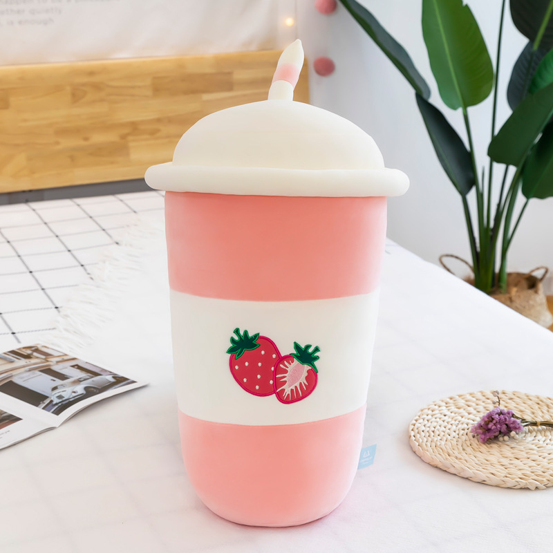 Thú Bông Ly Trà Sữa Trái Cây Mềm Mịn Siêu Dễ Thương Hàng Cao Cấp (25cm---&gt;70cm) Gối Ôm Ly Trà Sữa Trái Cây Cute Đáng Yêu, An Toàn Cho Người Sử Dụng