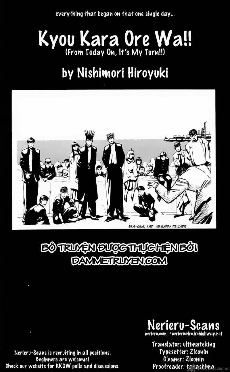 kyou kara ore wa - cặp bài trùng chapter 65 19