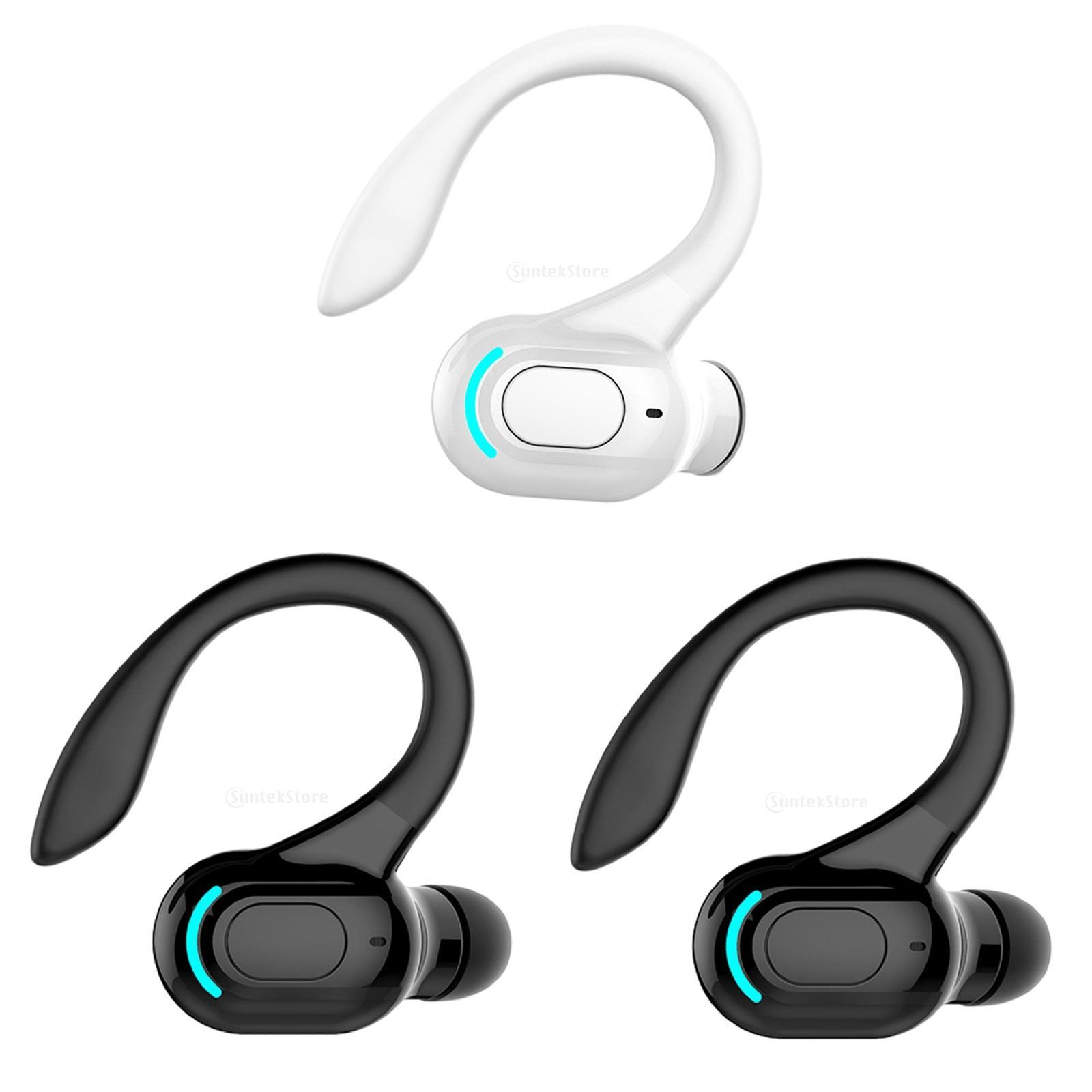 Wireless Headphones IPX4 Waterproof Stereo Noise Reduction for Running