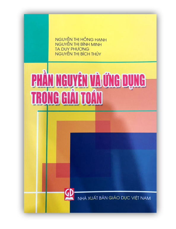 Sách - phần nguyên và ứng dụng trong giải toán