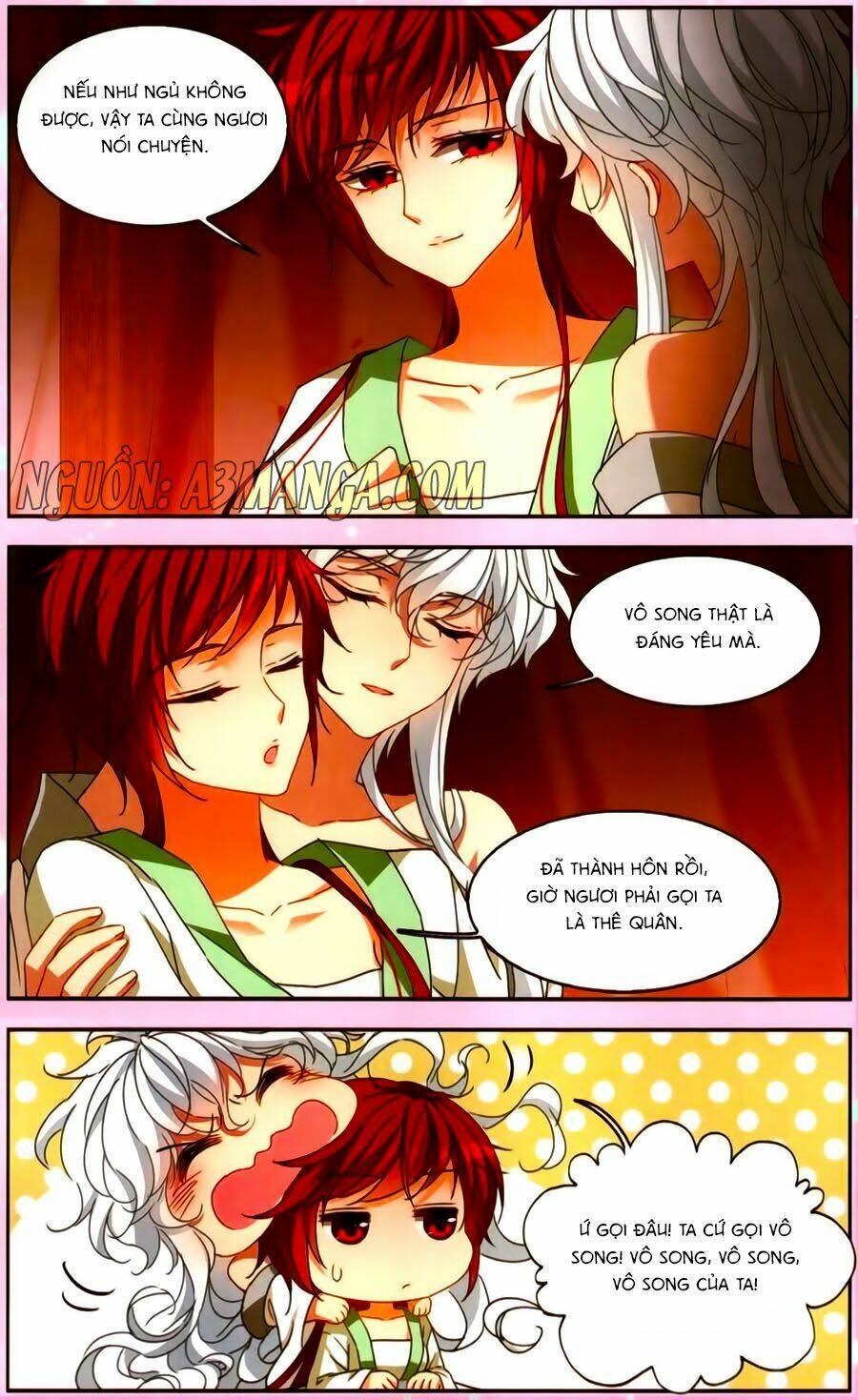 thiên giáng hiền thục nam (full) chapter 129.2 22