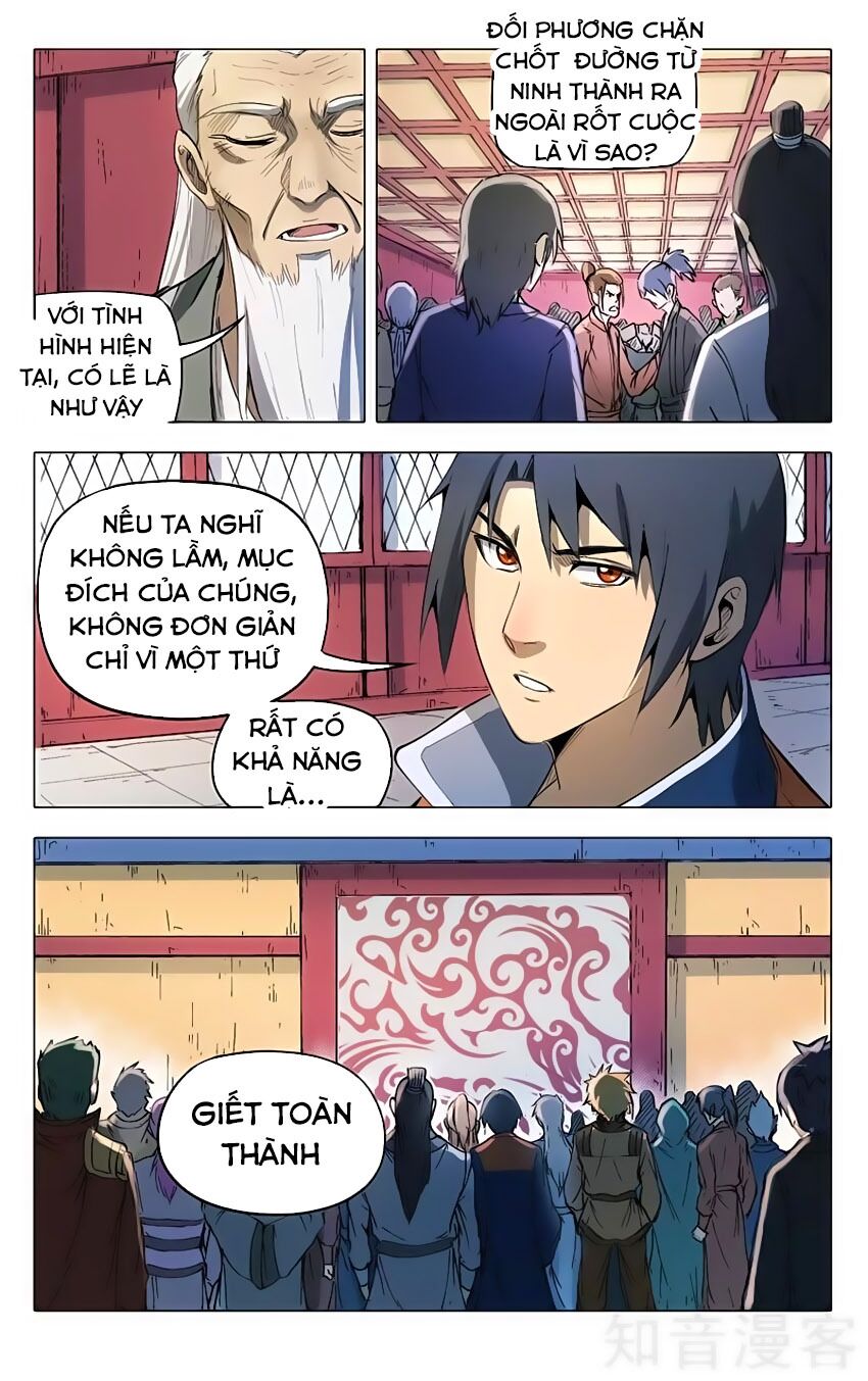 vạn giới tiên trung chapter 207 9