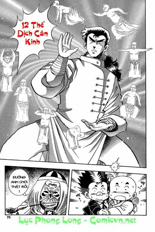 tiểu hòa thượng hd remake chapter 15 9