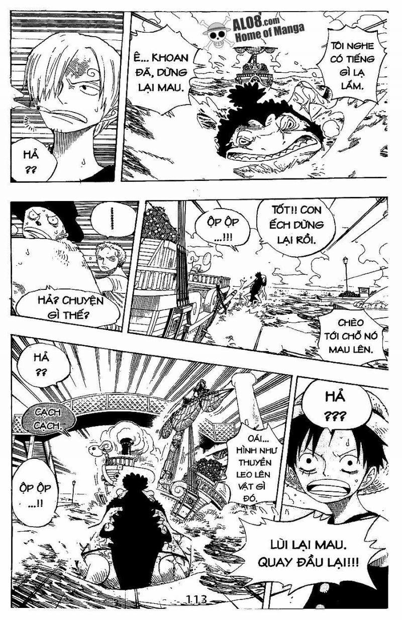 đảo hải tặc - one piece chapter 322 9