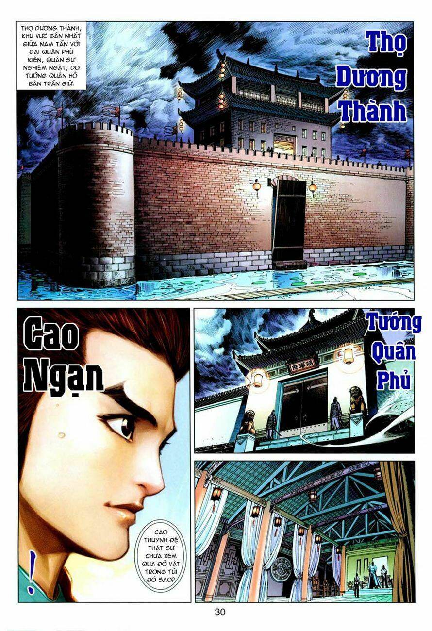 biên hoang truyền thuyết chapter 8 30