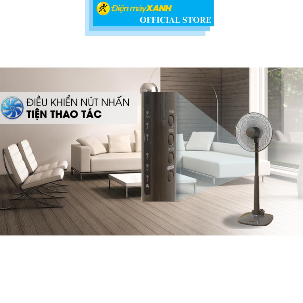 Quạt đứng KDK 3 cánh M40K GY 50W - Hàng Chính Hãng