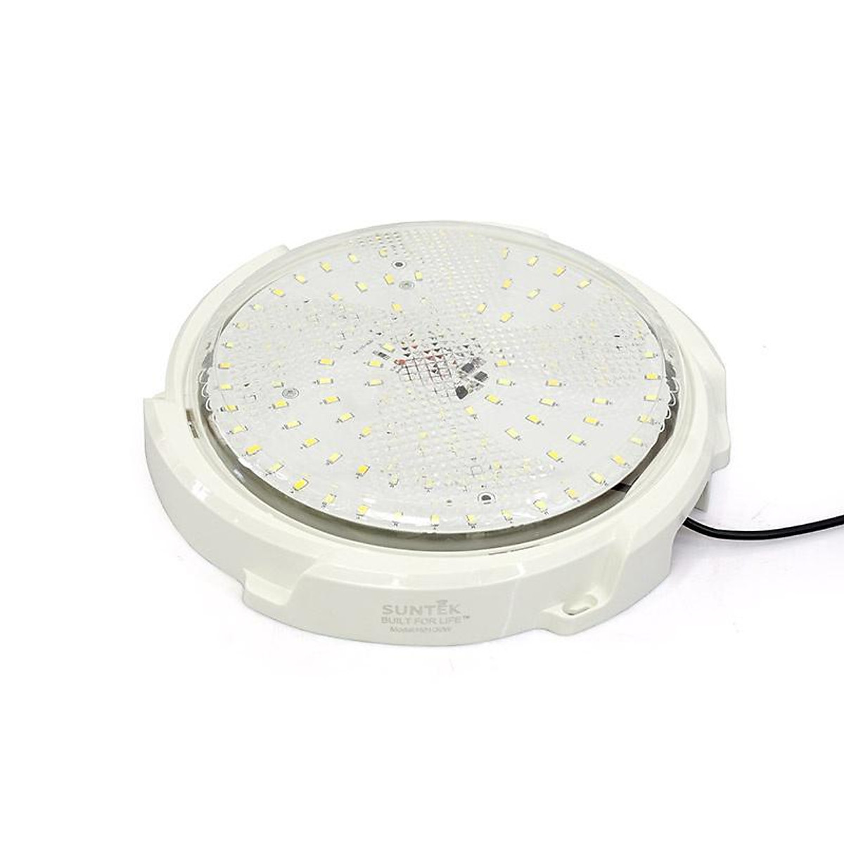 Đèn LED Ốp Trần Mái Hiên Năng Lượng Mặt Trời SUNTEK H01/H02/H05 30W/60W/90W - 3 Chế độ Ánh sáng Trắng/Trắng Vàng/Vàng | Chiếu sáng 20 giờ | Tự động Bật/Tắt | Điều khiển Từ xa - Hàng Chính Hãng