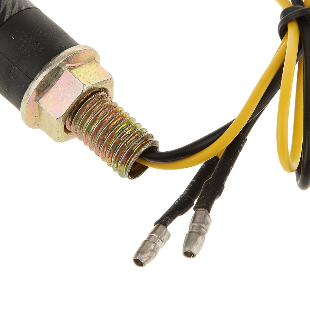 2x Universal Motorcycle Bike LED  Blinker Lights Indicator Amber