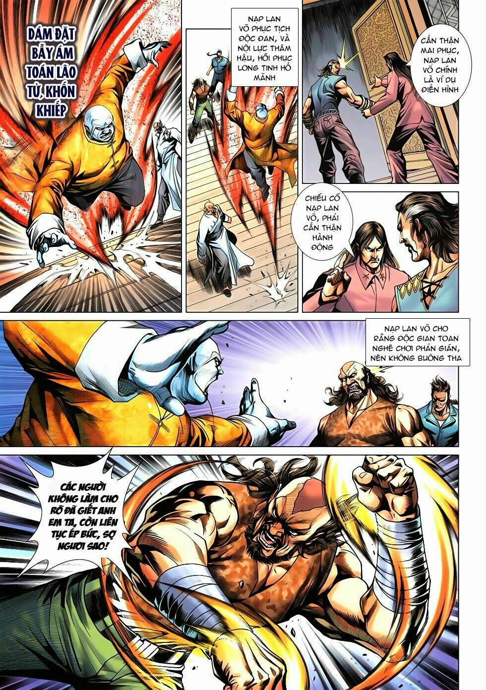 tân tác long hổ môn chapter 583 17