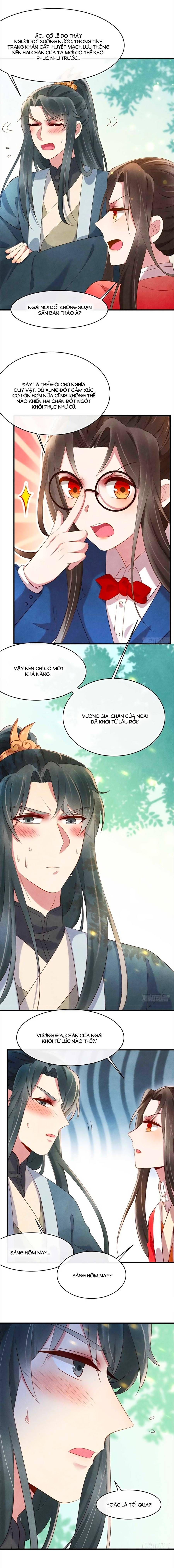 vương phi muốn trèo tường chapter 20 6