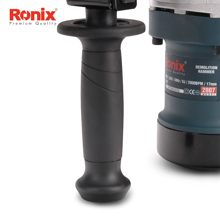 MÁY ĐỤC PHÁ BÊ TÔNG RONIX 2807