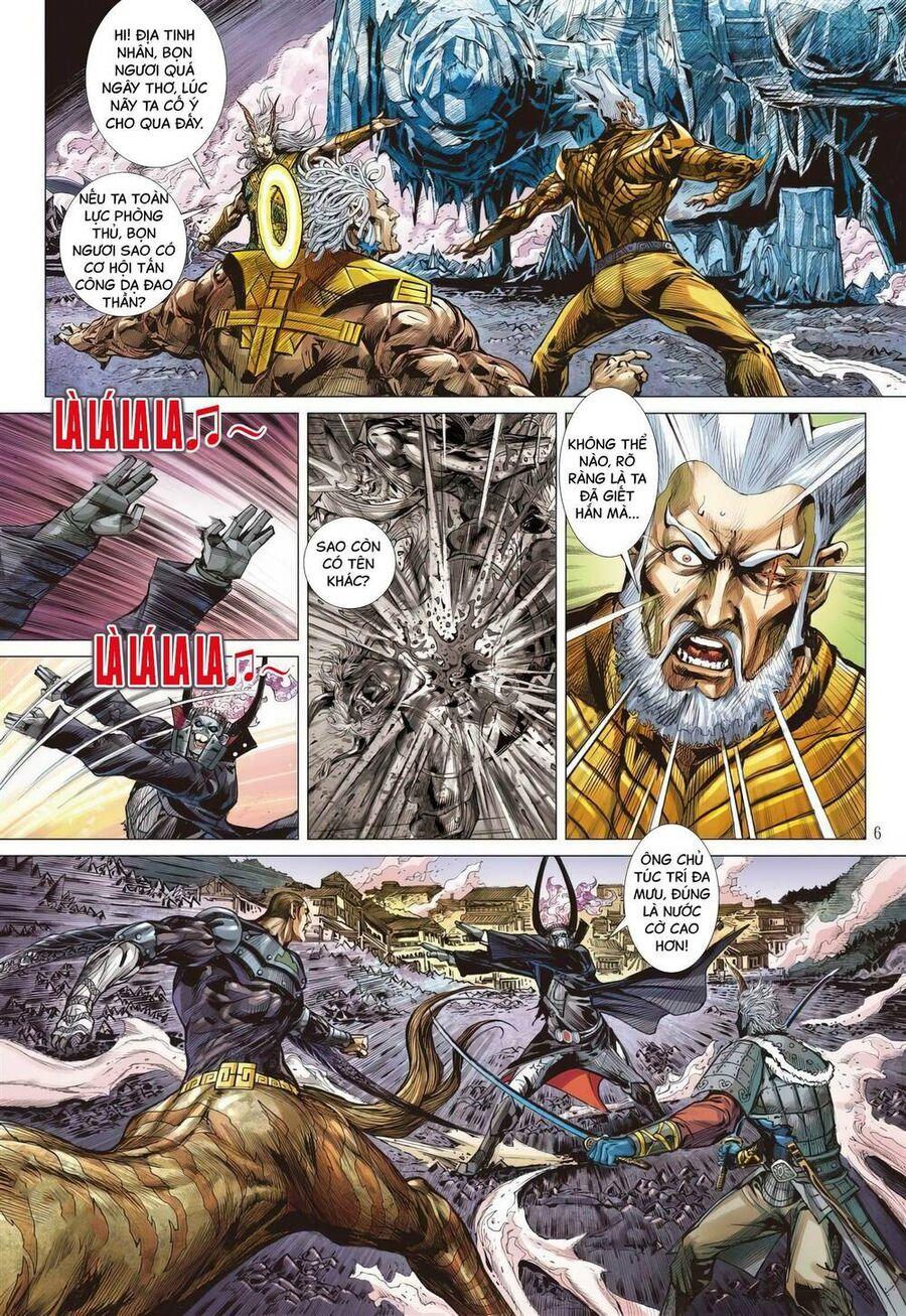 sơn hải kinh truyện chapter 331 3