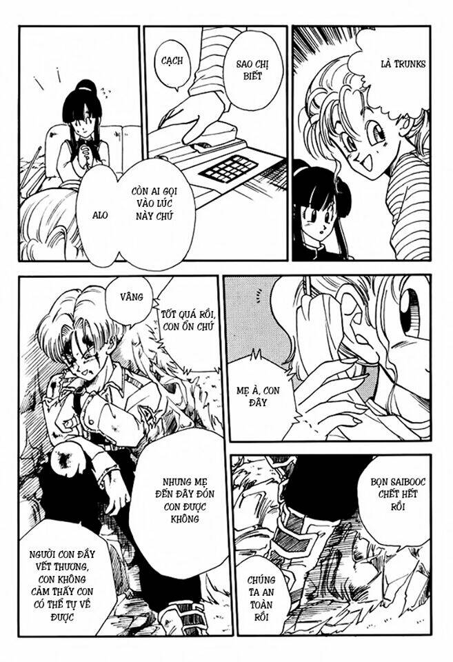 future trunks's story chapter 3 3