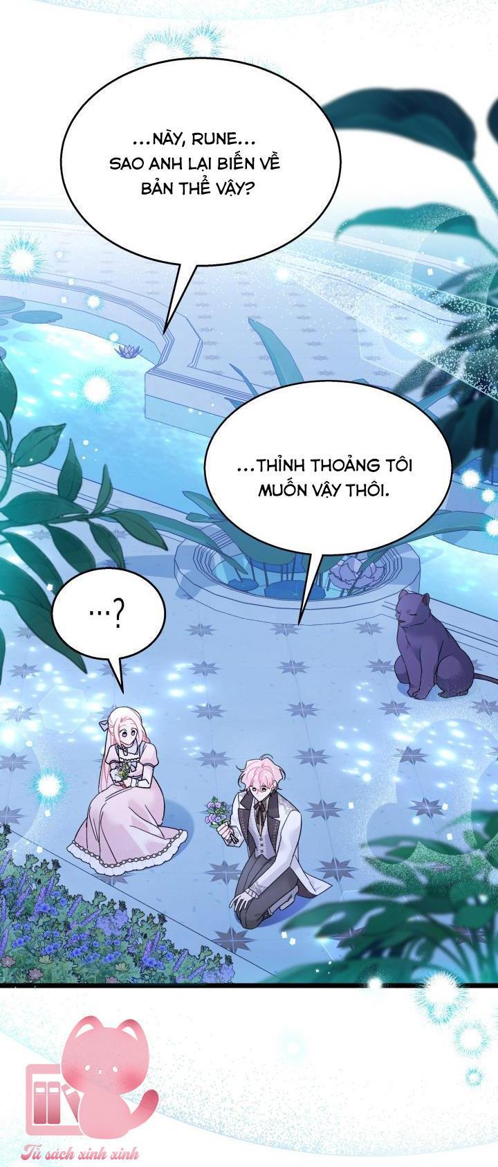 quan hệ cộng sinh giữa báo đen và thỏ trắng chapter 108 19