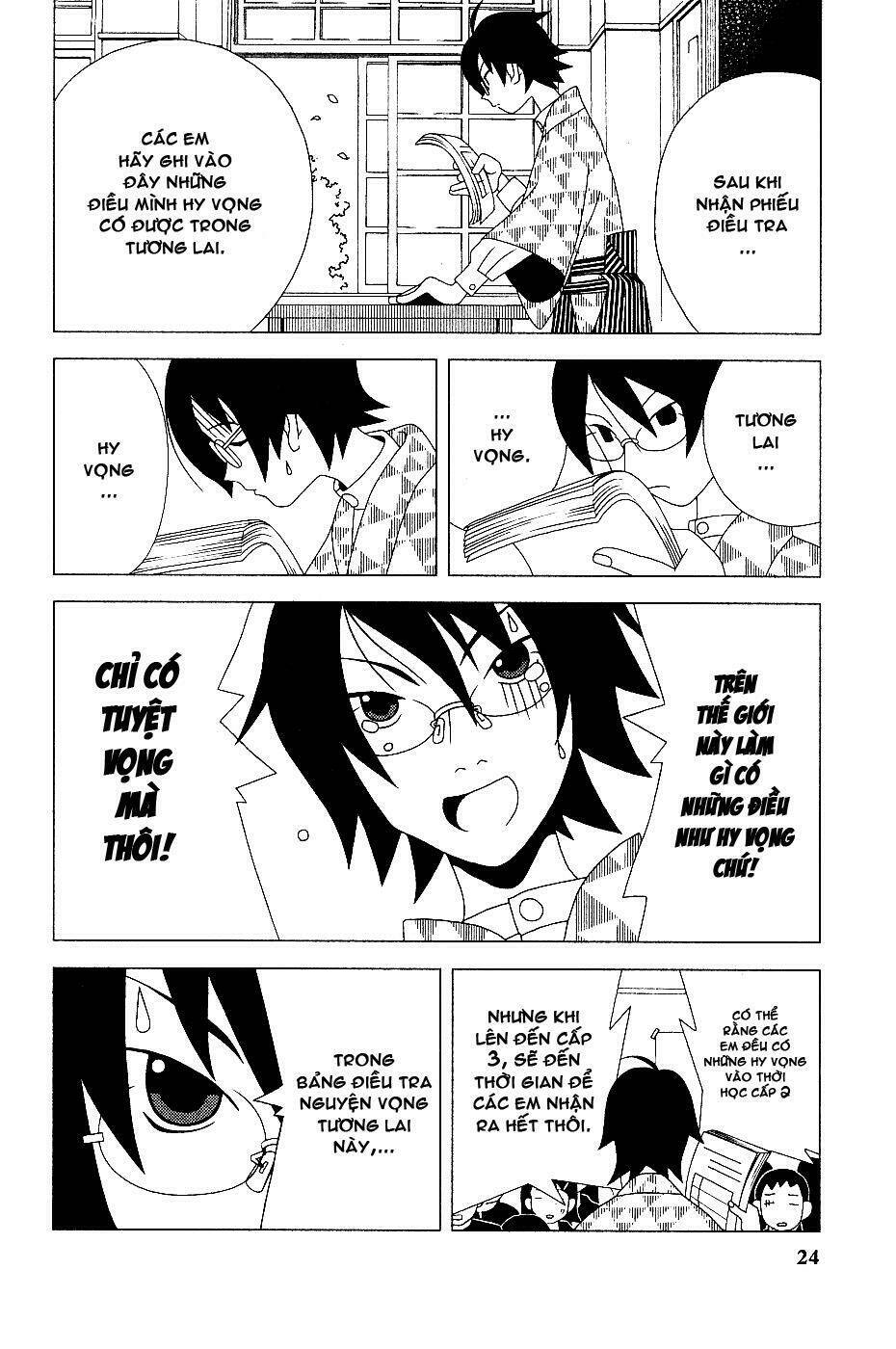sayounara, zetsubou-sensei chapter 2 6
