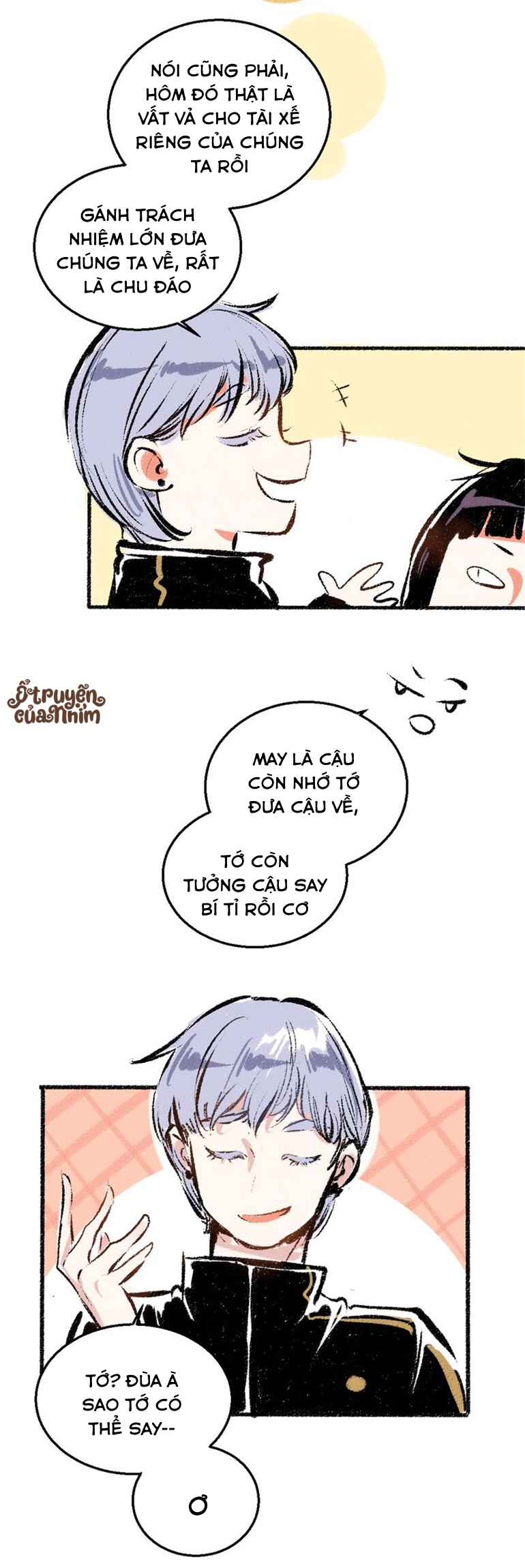 ngày ngày đi nhờ xe! chapter 35 16