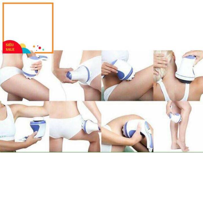 MÁY MASSAGE TOÀN THÂN & ĐÁNH TAN MỠ BỤNG RELAX & SPIN TONE