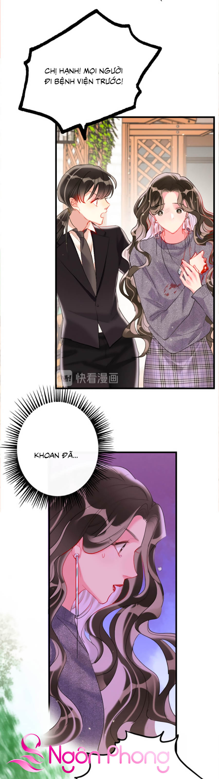 cô ấy thật xinh đẹp! chapter 7 16