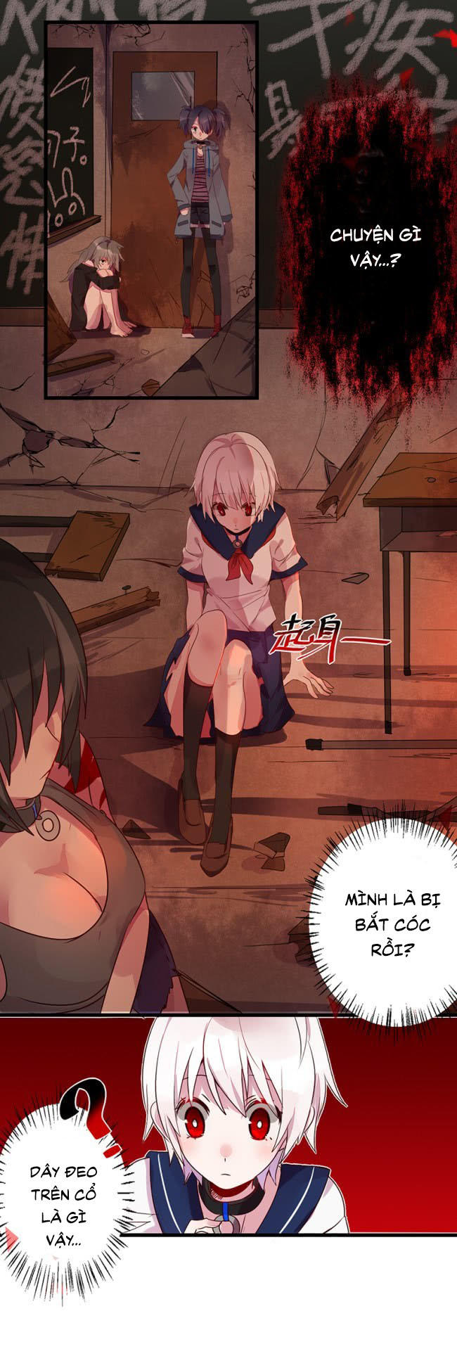 ai đã giết con thỏ? chapter 1 3