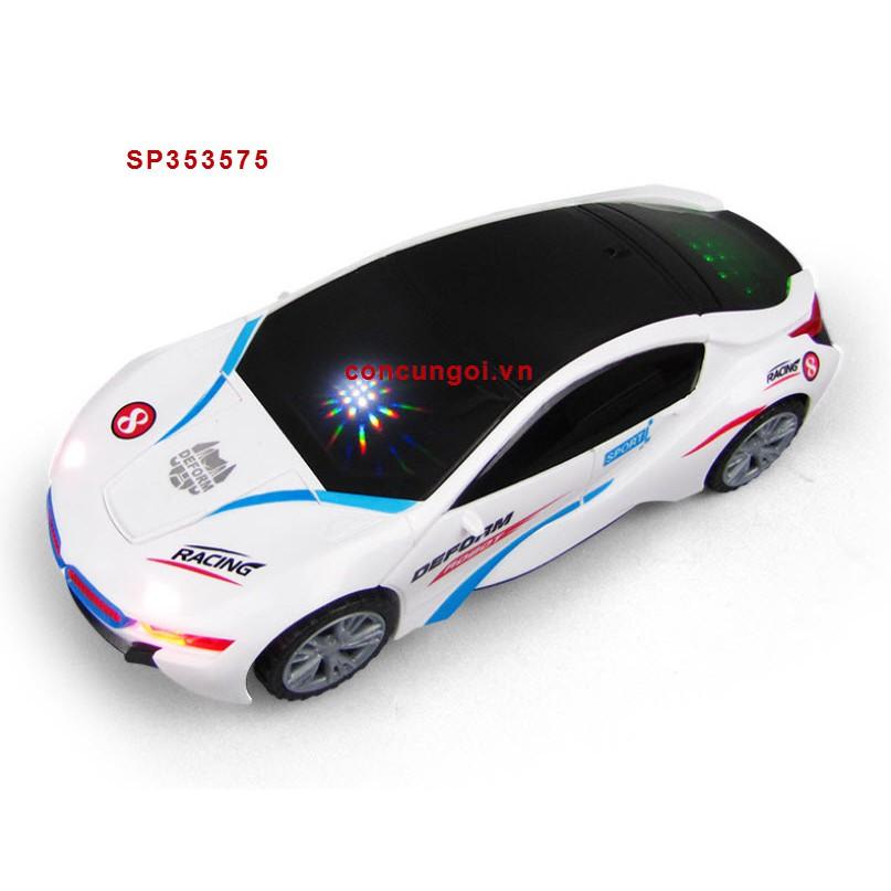 HỘP XE HƠI PIN MUI ĐÈN BIẾN HÌNH ROBO, YJ388-20 - SP353575