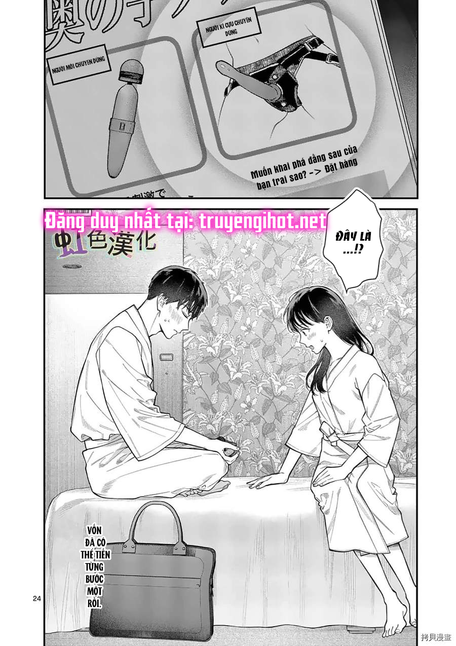 [18+] bộ con gái thì không công được sao? chapter 13 25