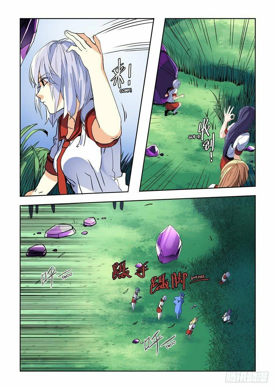 khúc cuồng tưởng của ta và nàng sau khi biến thân chapter 79 14