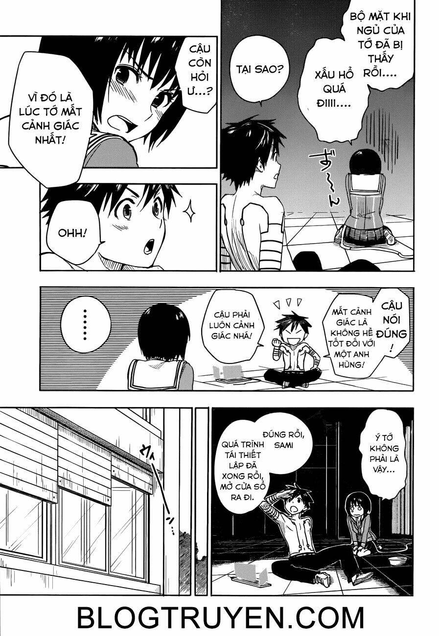 yuusen shoujo - plug-in girl chapter 4 23