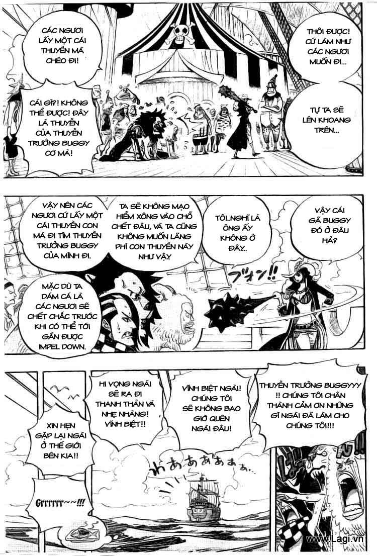 One Piece Chapter 525 - Trang 7