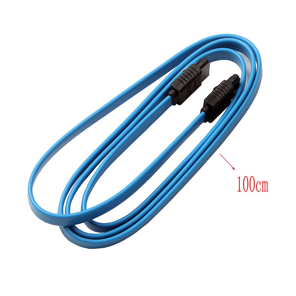 12x1M SATA 3.0 III SATA3 SATA High 6GB / S Data Cable Cable Blue