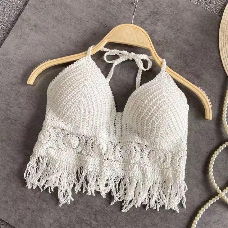 -Bra len móc bikini đi biển đồ bơi mùa hè 2023