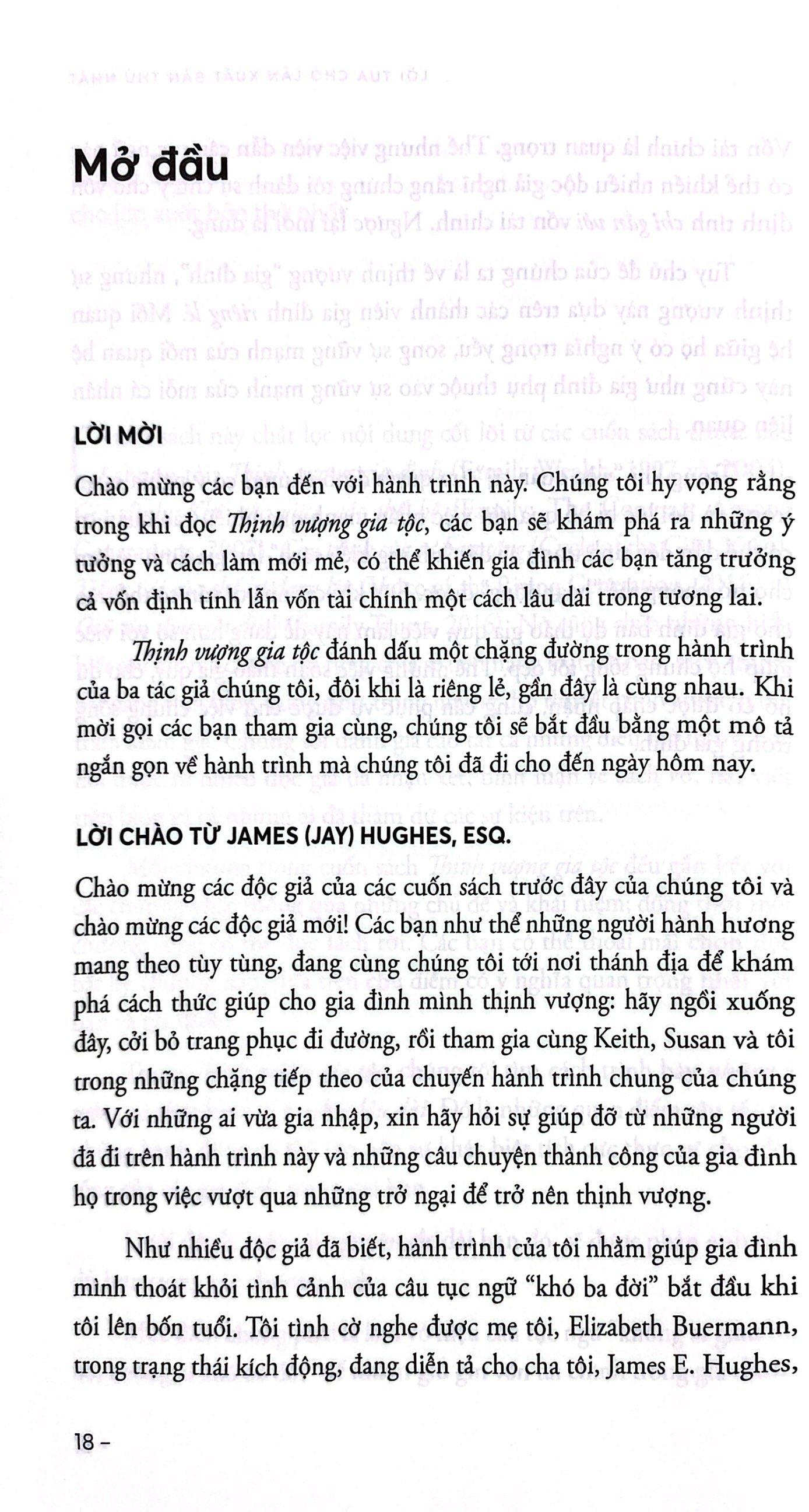Thịnh Vượng Gia Tộc ( Bìa Mềm)
