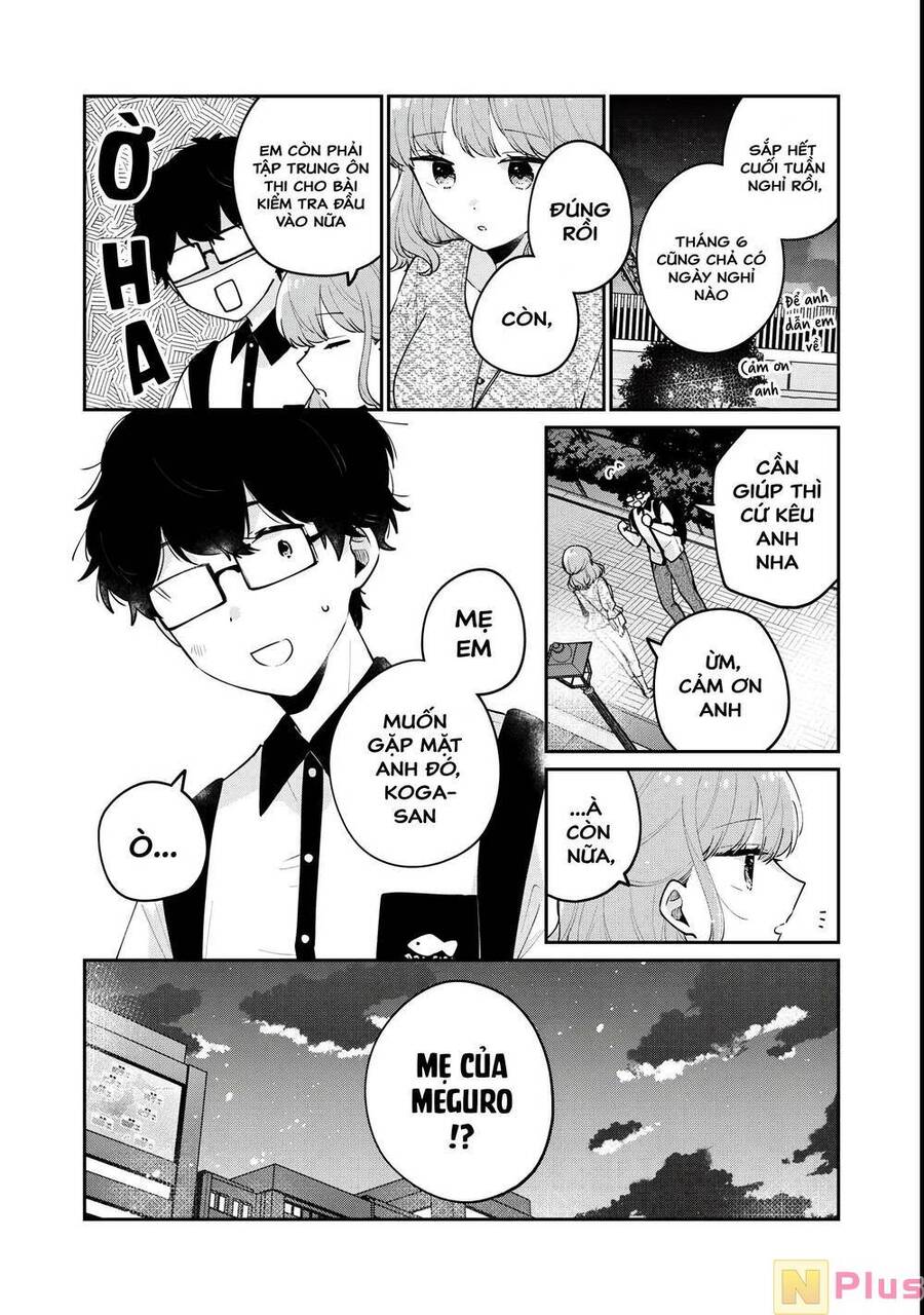 it's not meguro-san's first time chapter 66 14