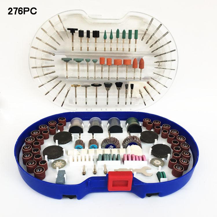 Bộ Phụ Kiện Mài Điện Đánh Bóng Gồm 276 Phụ Kiện