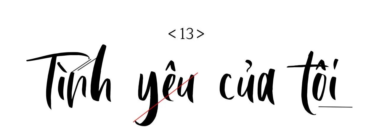 tình yêu của tôi chapter 13 2