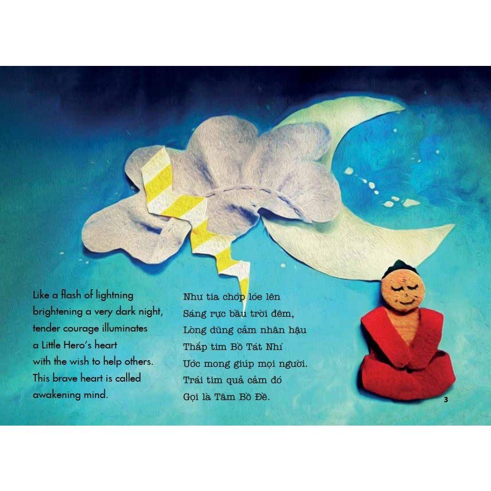 Hình ảnh Thiếu Nhi - Bồ Tát Nhí: Con đường giác ngộ của Đức Phật dành cho trẻ em - Bản Quyền
