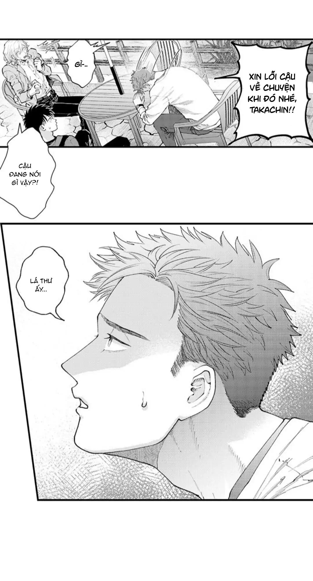 bị tán tỉnh bởi chàng trai lập dị chapter 85 13