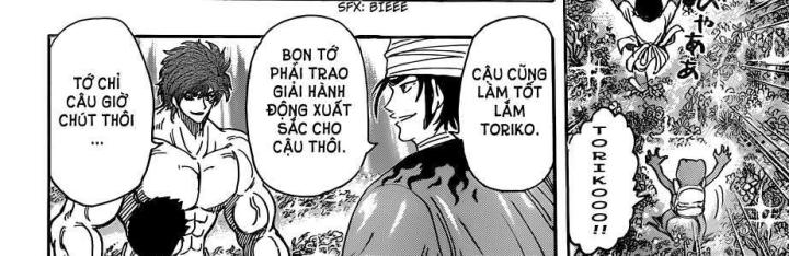 thánh tỏi sành ăn chapter 291 12