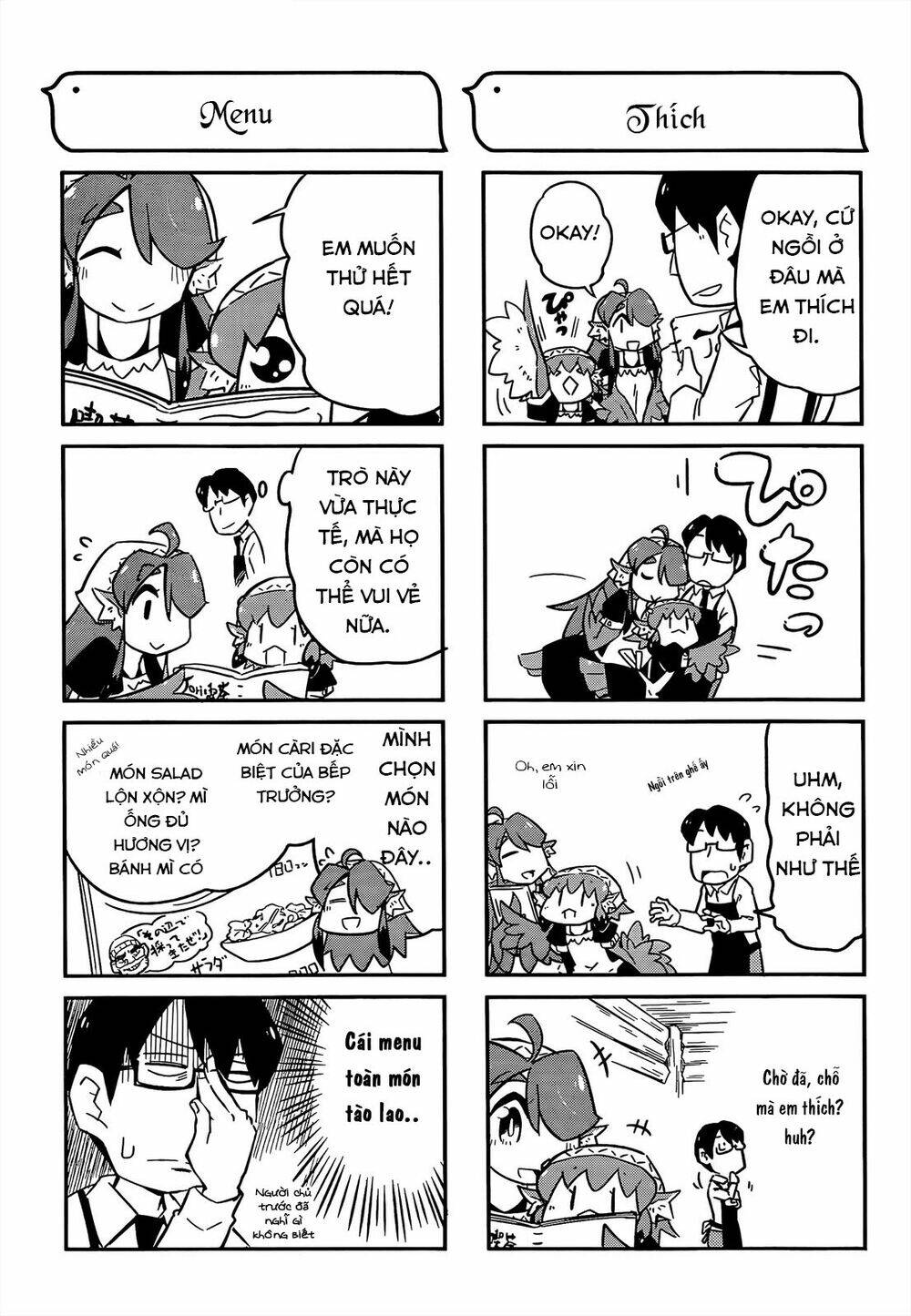 torikissa! chapter 3 10