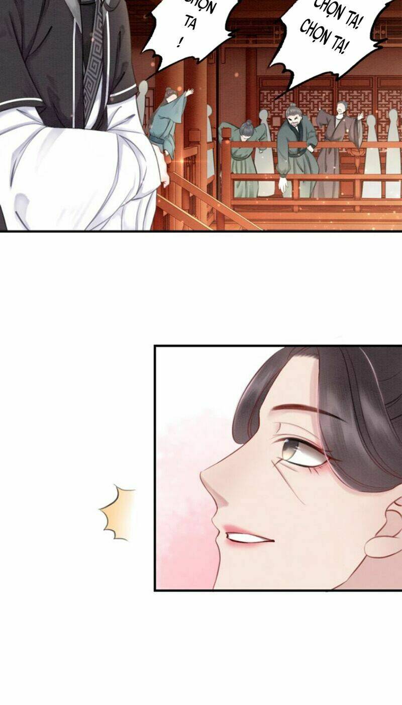 trọng sinh bá sủng nhiếp chính vương quá mạnh mẽ chapter 34 3