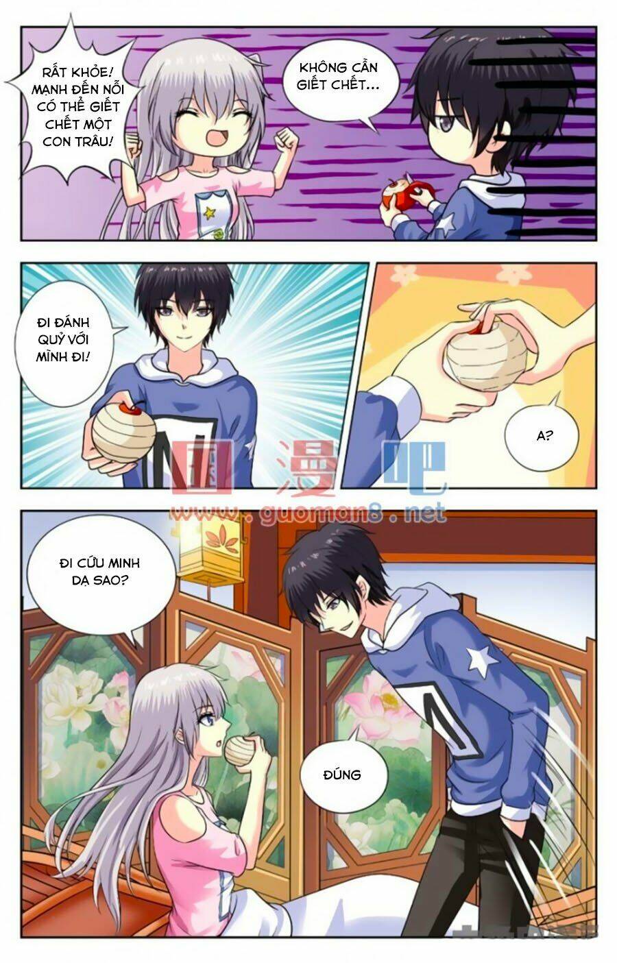 nam thần của tôi chapter 160 2