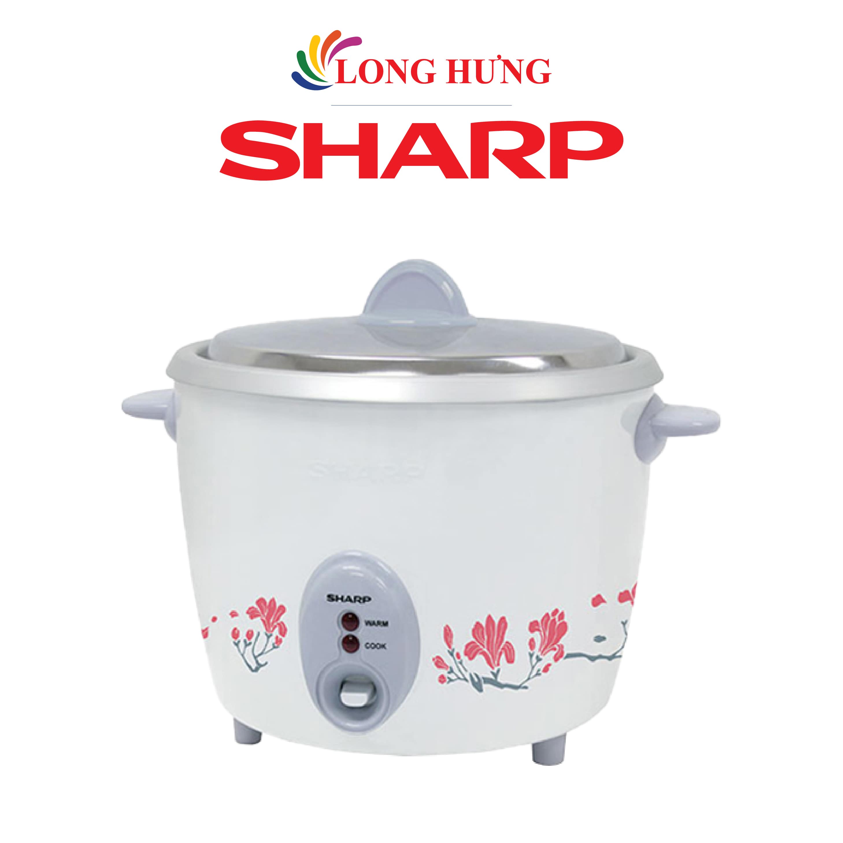 Nồi cơm điện nắp rời Sharp 1.8 lít KSH-D18V - Hàng chính hãng