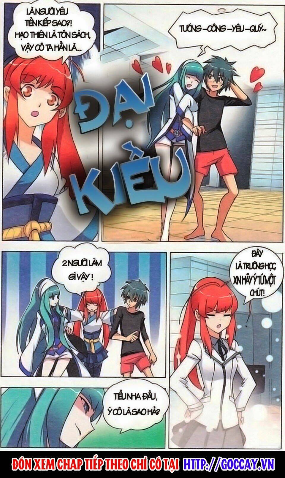 chín chín tám mươi một - 9981 chapter 8 9