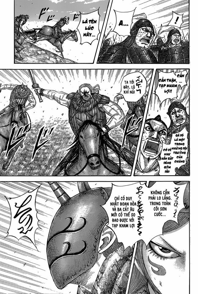 kingdom - vương giả thiên hạ chapter 563 16
